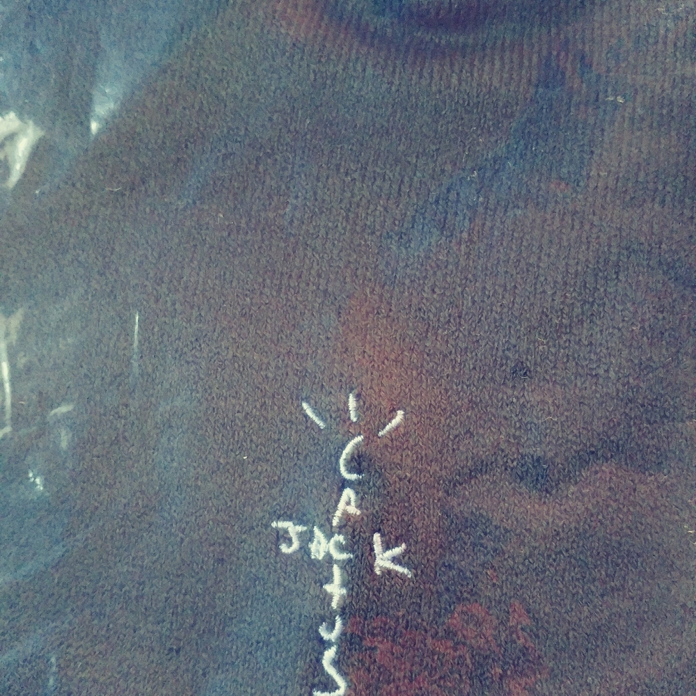 Cactus jack beanie..SOLD STOCK X - Picture 7 of 8